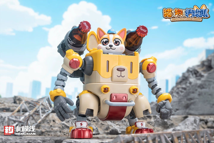HeMoXian 和模线 - Meow! Woof! Secret Service Model Kit [PRE-ORDER]