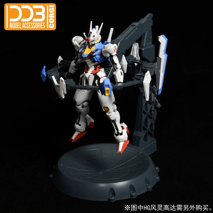 DDB - 1/144 HG Quiet Zero Link Unit Base For Hg Aerial/Rebuild/Calibarn
