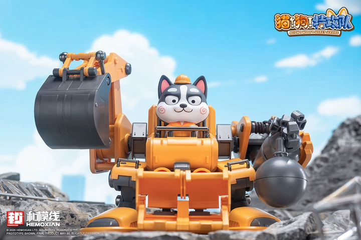 HeMoXian 和模线 - Meow! Woof! Secret Service Model Kit [PRE-ORDER]