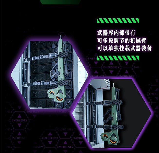 Tron Model - Evangelion 01 Alloy Frame Plastic Model Kit [PRE-ORDER]