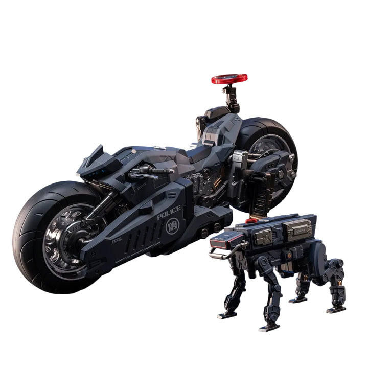 Moshow - Play Series - ChangAnWei (SWAT) 16cm Metal Build Action Figure [PRE-ORDER]