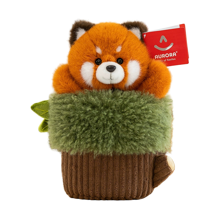 Aurora - Red Panda Hand puppet Soft Toy