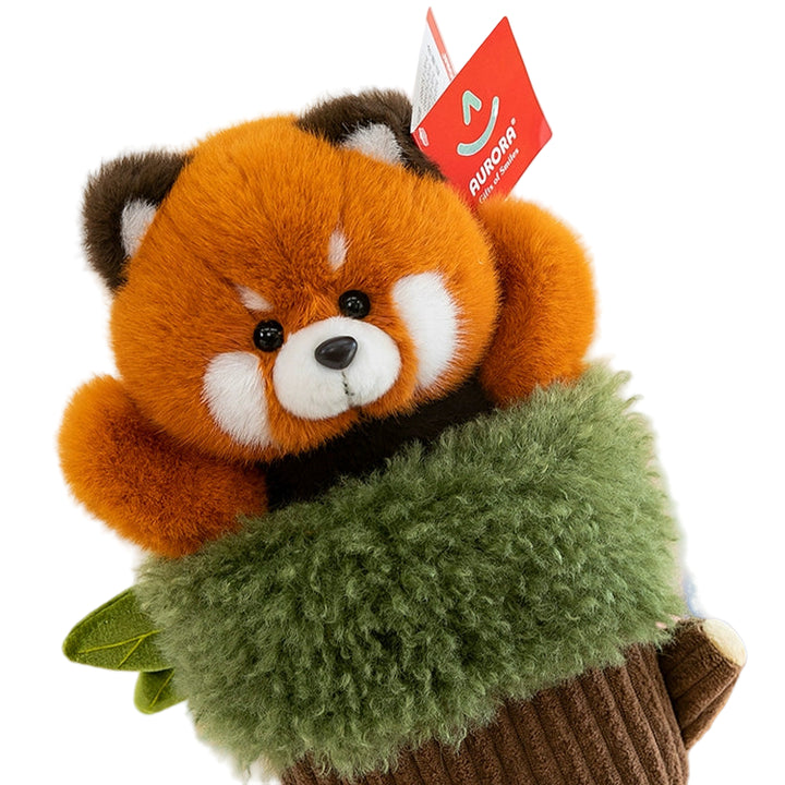 Aurora - Red Panda Hand puppet Soft Toy