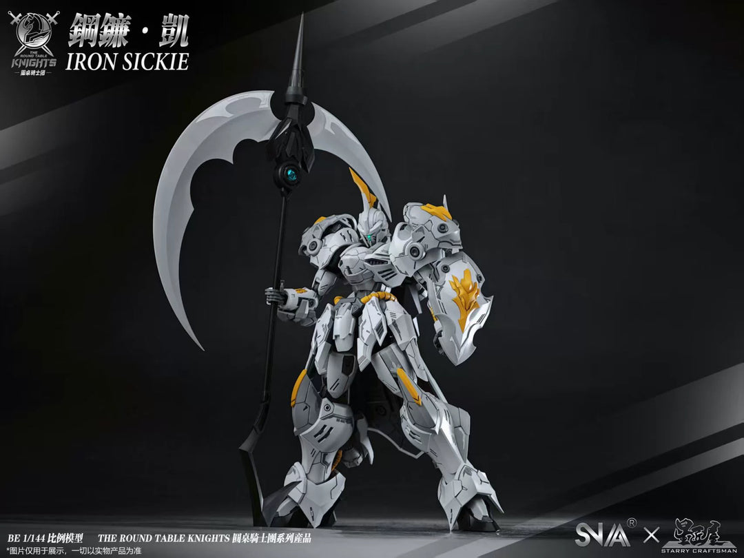 SNAA - 1/144 HG The Round Table Knights - Iron Sickie