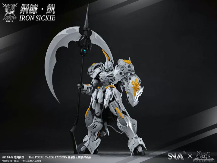 SNAA - 1/144 HG The Round Table Knights - Iron Sickie