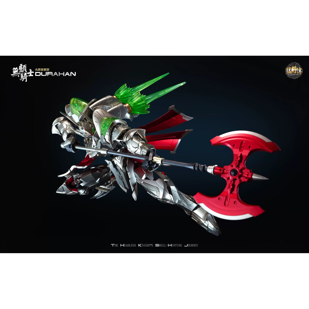 HuoJiangJun - 1/100 – Durahan (Headless Knight) Metal Build Action Figure Deluxe Version [PRE-ORDER]