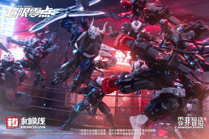 HeMoXian 和模线 - 1/10 Over Zero Series Boxer Baki Model Kit [PRE-ORDER]