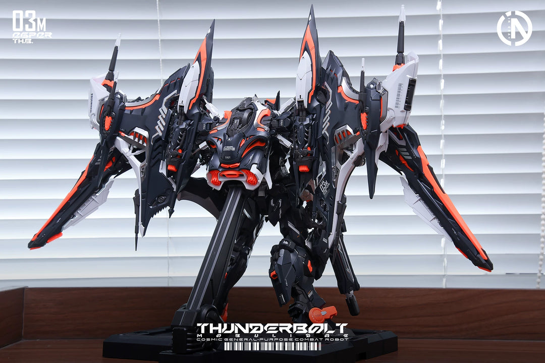 Infinite Dimensions - MG 1/100 RMD 03 Thunderbolt with Manta Ray Equipment (Orange and Black) [PRE-ORDER]