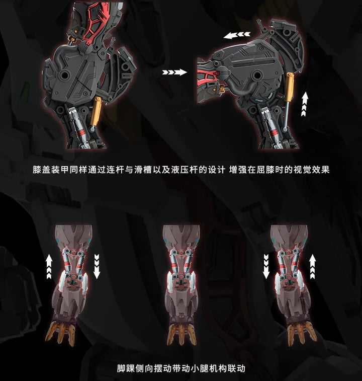 Infinite Dimensions - RMD 1/72 Fenrir Model kit [PRE-ORDER]