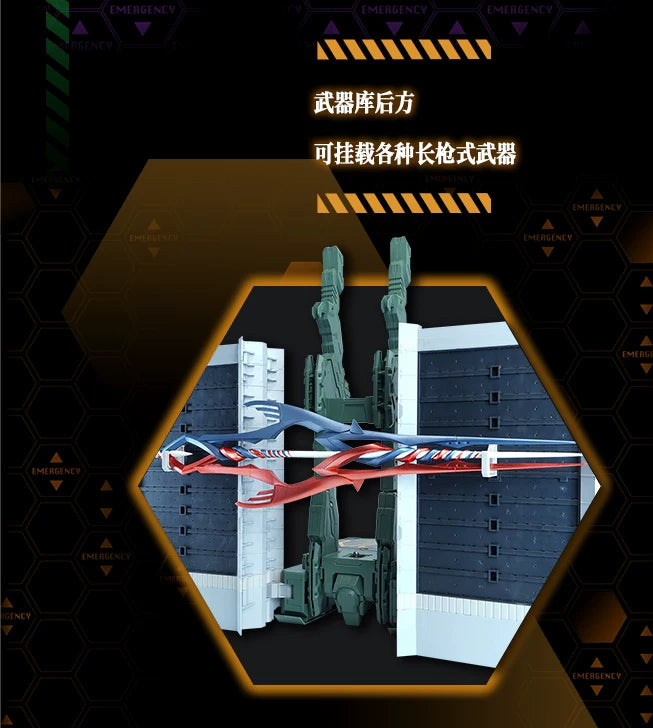 Tron Model - Evangelion 01 Alloy Frame Plastic Model Kit [PRE-ORDER]