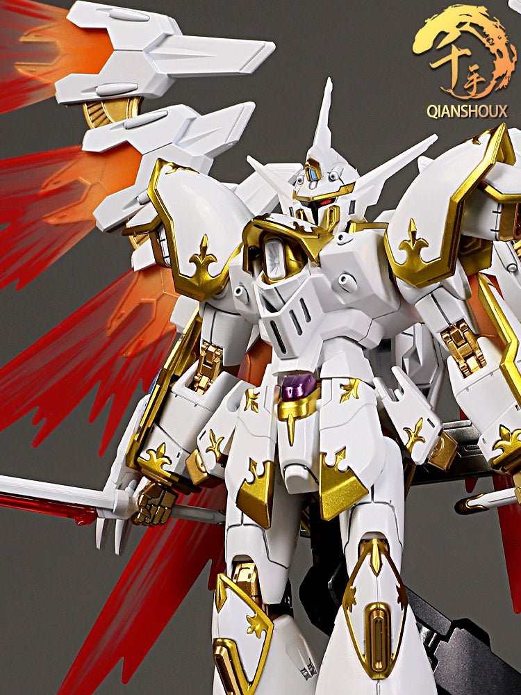 GUNDAM -  HG 1/144 Black Knight Squad Cal-re. A Custom Paint