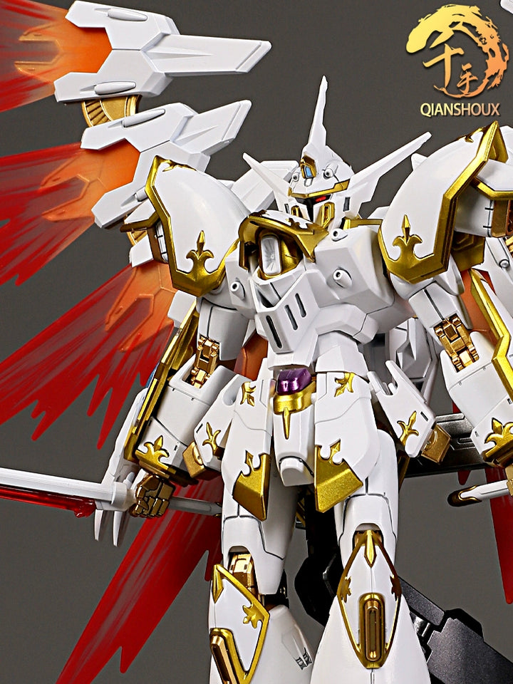 GUNDAM -  HG 1/144 Black Knight Squad Cal-re. A Custom Paint