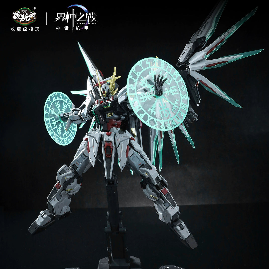 Cang Toys - War Of The God Odin (Die Cast Frame) Model Kit [PRE-ORDER]