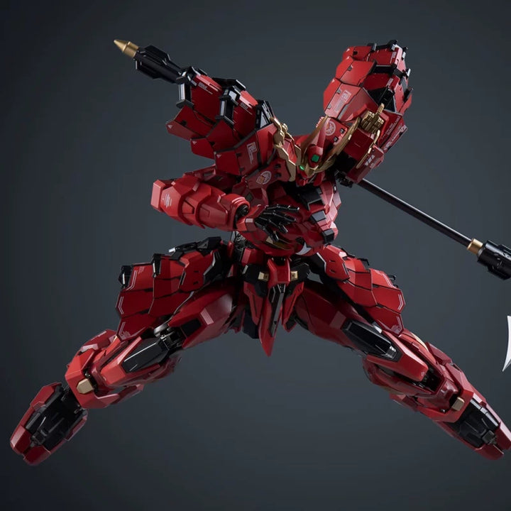 Moshow - 1/72 Progenitor Effect MCT-J02 - Takeda Shingen Metal Build Action Figure [PRE-ORDER]