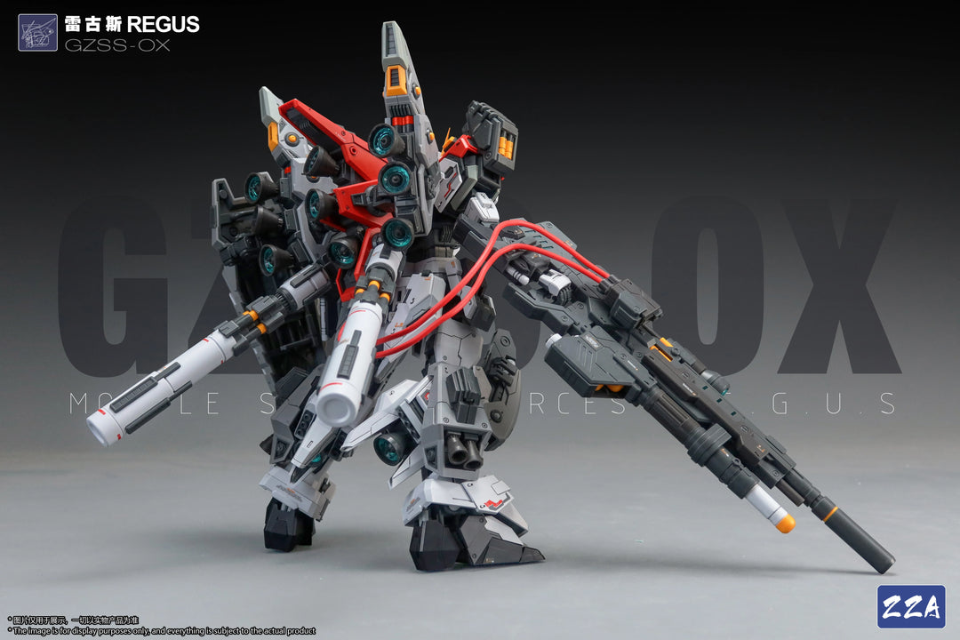 ZZA- MG 1/100 Regus GZSS-OX Model Kit [PRE-ORDER]