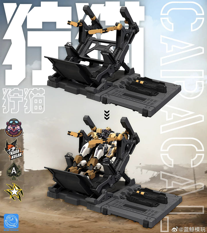 Ming Jiang x SUNDAY HOBBY - MG 1/100 Sheli LYNX ( Desert Colour) Model Kit