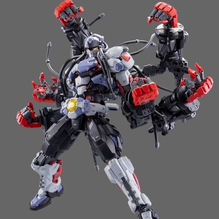 HeMoXian 和模线 - 1/10 Over Zero Series Boxer Baki Model Kit [PRE-ORDER]