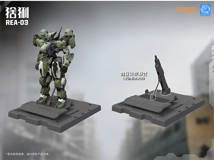 Ming Jiang x SUNDAY HOBBY - MG 1/100 Sheli LYNX Model Kit [PRE-ORDER]