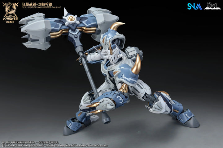 SNAA - 1/144 HG The Round Table Knights - Furious Warhammer Galahad [PRE-ORDER]