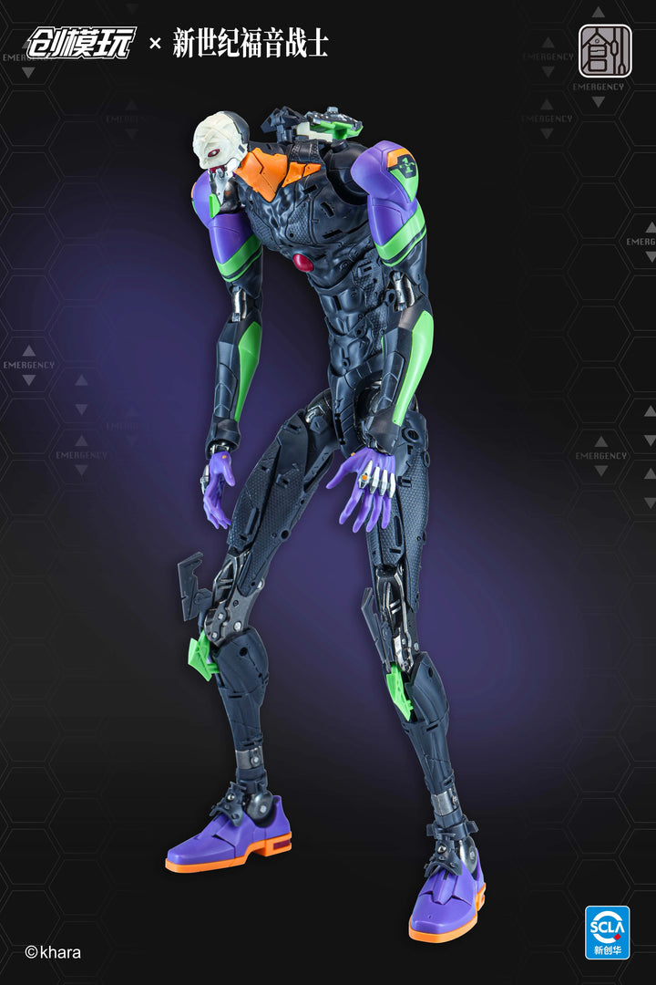 Tron Model - Evangelion 01 Alloy Frame Plastic Model Kit [PRE-ORDER]