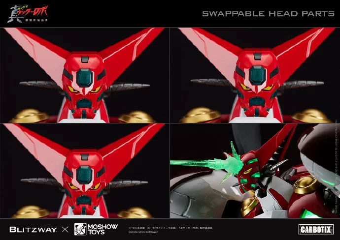 Moshow & Blitway - Shin Getter Robo 1 Metal Build Action Figure [PRE-ORDER]