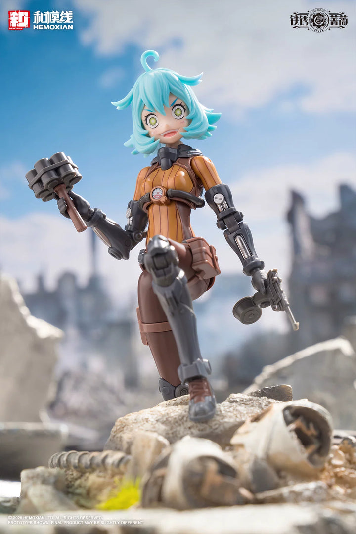 HeMoXian 和模线 - 1/12 Rusted Brierl - Rhande Koskinen Model Kits [PRE-ORDER]