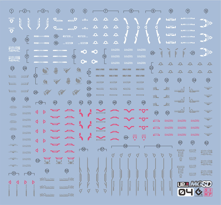 EVO Decal - MGSD - Aerial - Q - Fluorescent
