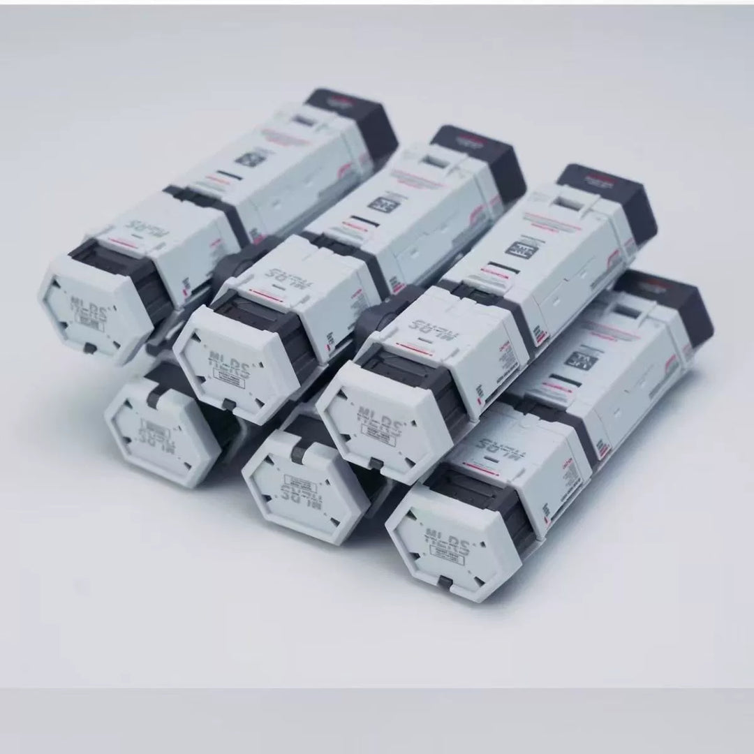 Solomon Model - 1/100 Physalis (Base Model + Mlrs Backpack + Clear Part) Model Kit -  Two Boxes