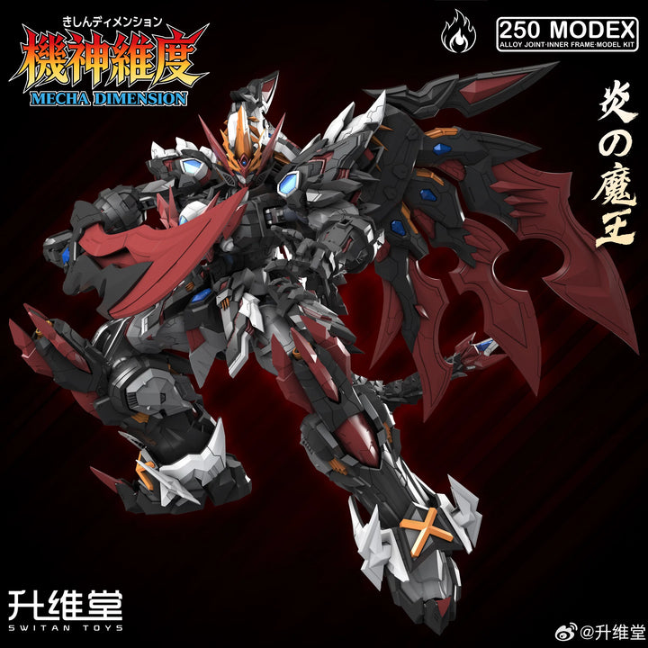 Switan Toys - Mex-001 Flame Demon King Surtur Mecha Dimension Units Model Kit [PRE-ORDER]