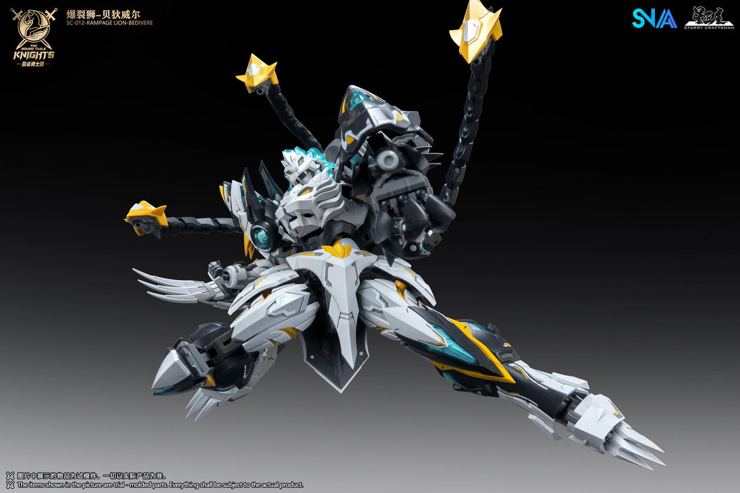 SNAA - 1/144 BE The Round Table Knights - Rampage Lion Bedivere [PRE-ORDER]