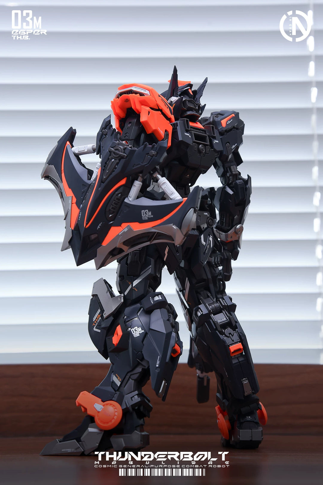 Infinite Dimensions - MG 1/100 RMD 03 Thunderbolt with Manta Ray Equipment (Orange and Black) [PRE-ORDER]