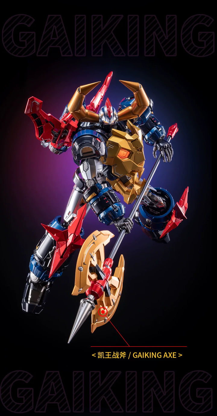 Moshow - 1/100 Gaiking Legend Of Daiku Maryu Metal Build Action Figure [PRE-ORDER]