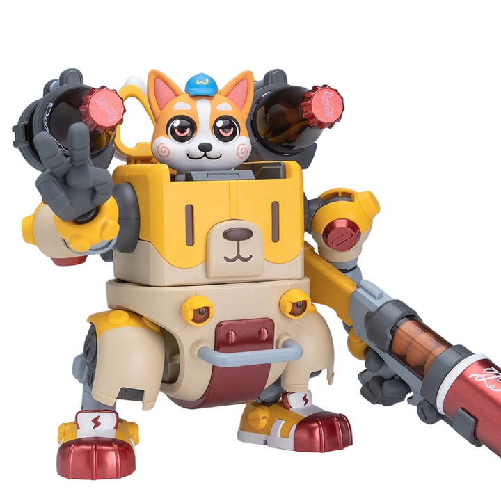 HeMoXian 和模线 - Meow! Woof! Secret Service Model Kit [PRE-ORDER]