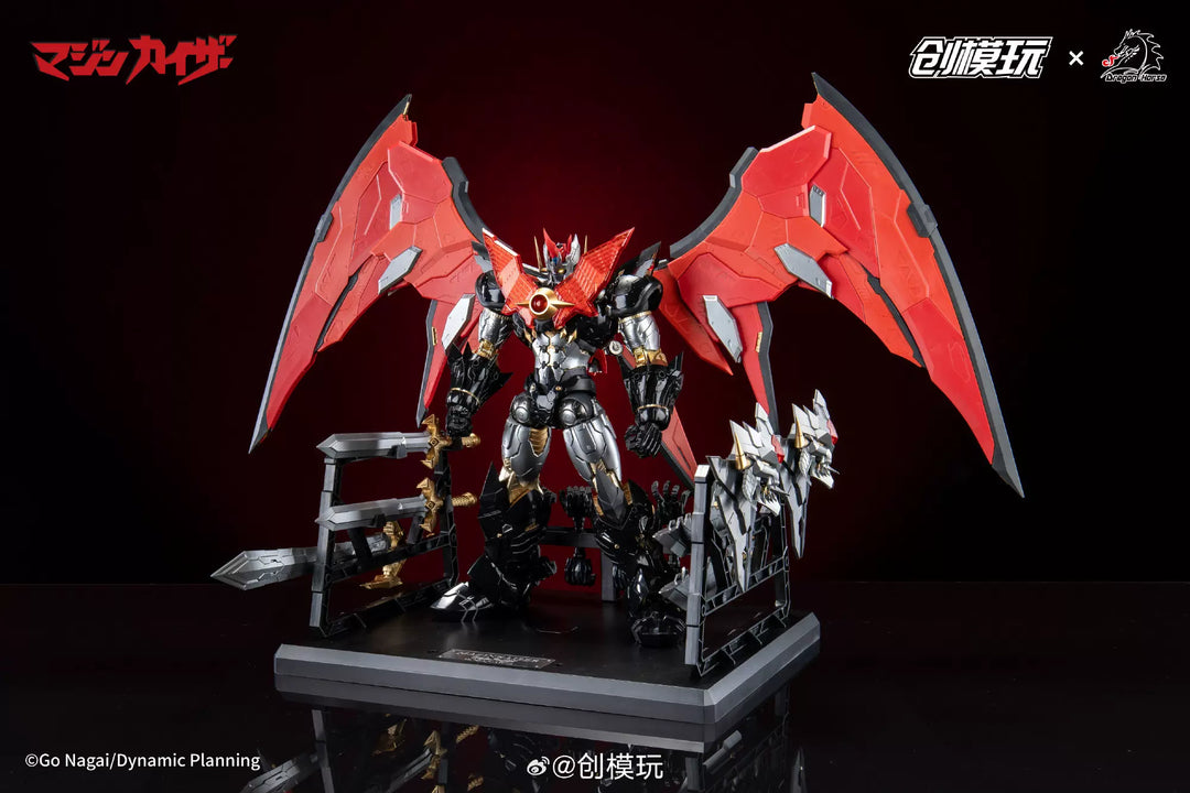 Tron Model & Dragon Horse - Mazinkaiser Alloy Frame Plastic Model Kit [PRE-ORDER]