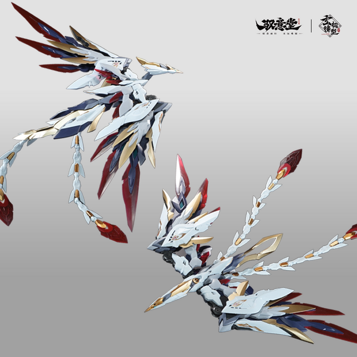 Yuyitang - 1/100 GS-TOYS Emp-02 Haoling Baidi & MC-02 Golden Phoenix Model Kit [PRE-ORDER]