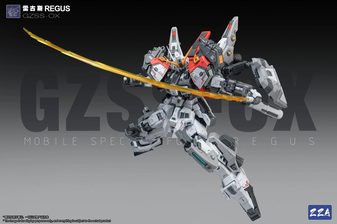 ZZA- MG 1/100 Regus GZSS-OX Model Kit [PRE-ORDER]