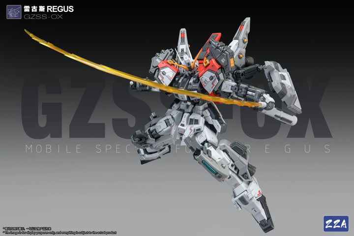 ZZA- MG 1/100 Regus GZSS-OX Model Kit [PRE-ORDER]