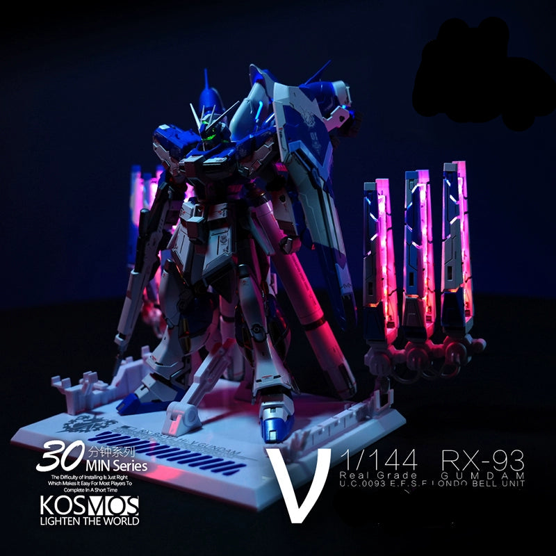 Kosmos - RGB LED Unit - Remote + APP control for 1/144 RG Nu / HI-Nu Gundam