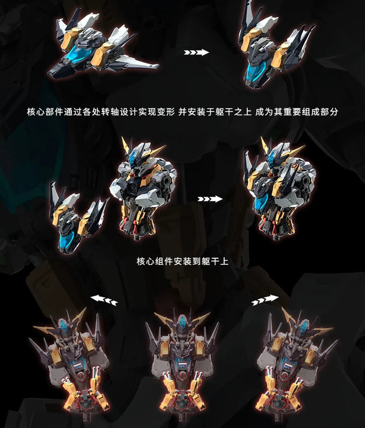 Infinite Dimensions - RMD 1/72 Fenrir Model kit [PRE-ORDER]