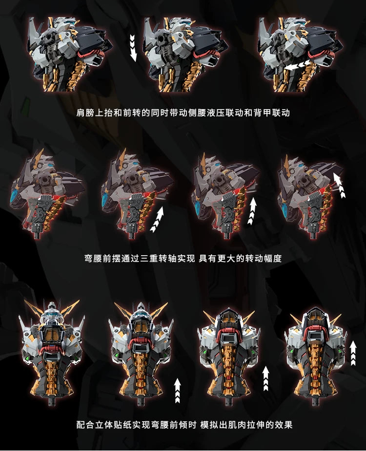 Infinite Dimensions - RMD 1/72 Fenrir Model kit [PRE-ORDER]