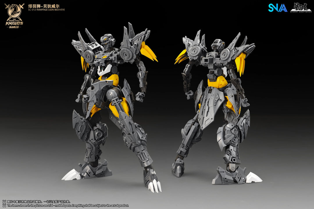 SNAA - 1/144 BE The Round Table Knights - Rampage Lion Bedivere [PRE-ORDER]