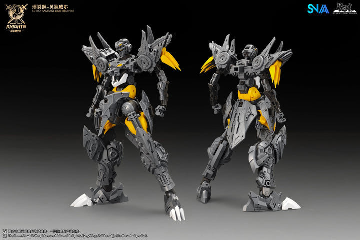 SNAA - 1/144 BE The Round Table Knights - Rampage Lion Bedivere [PRE-ORDER]