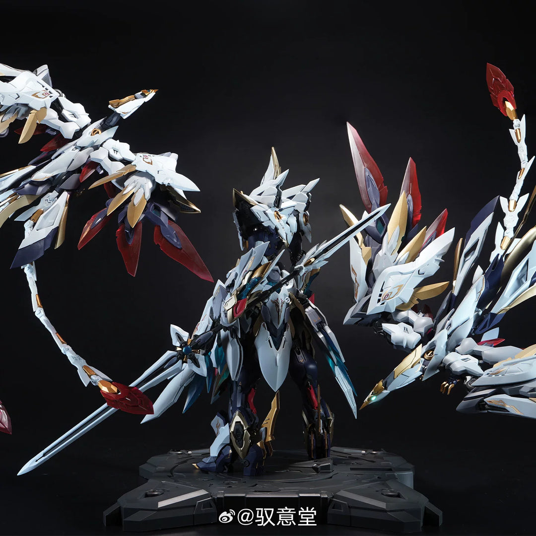 Yuyitang - 1/100 GS-TOYS Emp-02 Haoling Baidi & MC-02 Golden Phoenix Model Kit [PRE-ORDER]