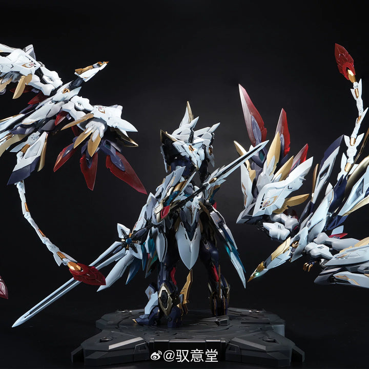 Yuyitang - 1/100 GS-TOYS Emp-02 Haoling Baidi & MC-02 Golden Phoenix Model Kit [PRE-ORDER]