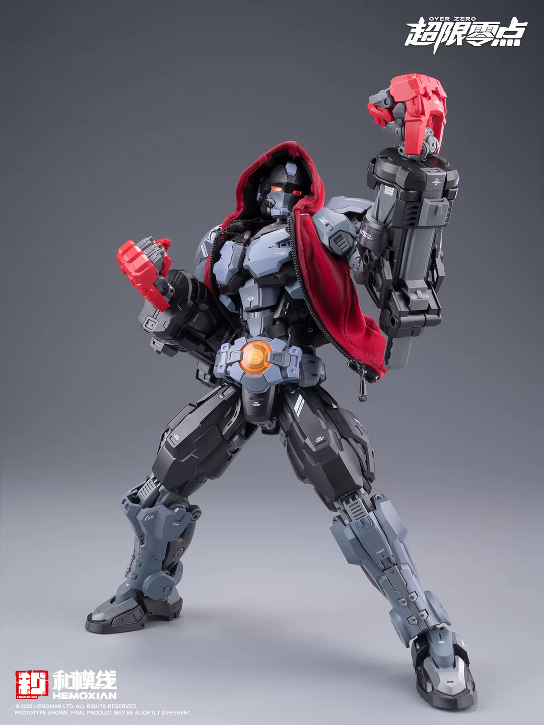 HeMoXian 和模线 - 1/10 Over Zero Series Clothing Accessory Pack [PRE-ORDER]