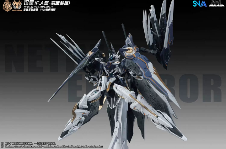 SNAA - 1/100 Royal Series YR-05 - Nether Emperor FA Form Model Kit [PRE-ORDER]