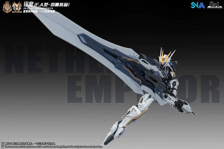 SNAA - 1/100 Royal Series YR-05 - Nether Emperor FA Form Model Kit [PRE-ORDER]