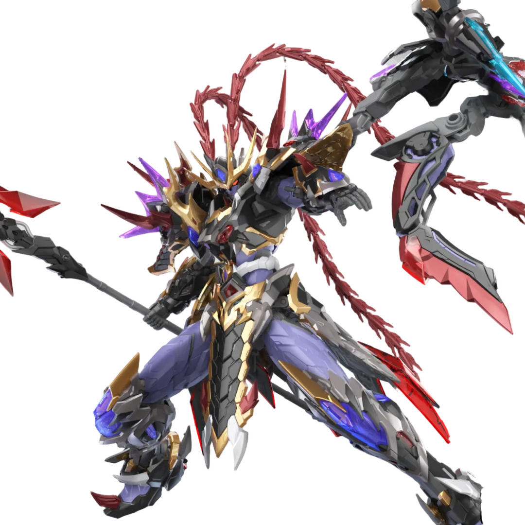 Motor Nuclear - MNP-XH15 LüBu (LuBu) Model Kits [PRE-ORDER]