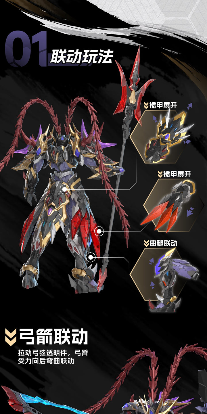 Motor Nuclear - MNP-XH15 LüBu (LuBu) Model Kits [PRE-ORDER]