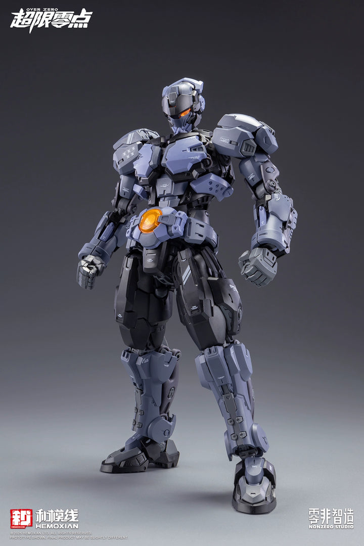 HeMoXian 和模线 - 1/10 Over Zero Series Boxer Baki Model Kit [PRE-ORDER]